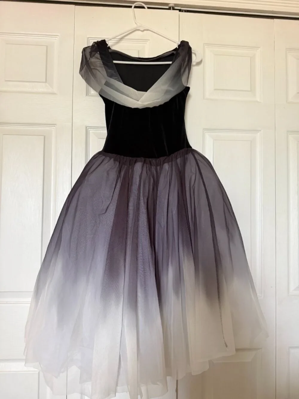 Black/White Weissmans Ballet Costume- The Dying Swan